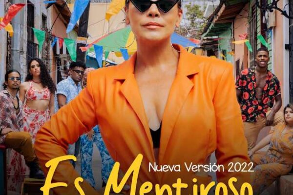 Olga Tañón “desempolva” el tema “Es mentiroso” con una nueva a versión