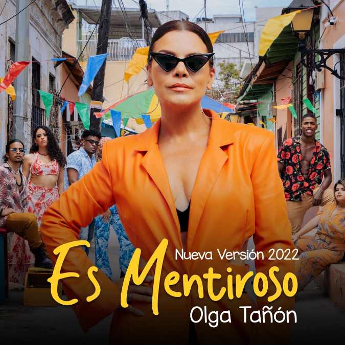 Olga Tañón “desempolva” el tema “Es mentiroso” con una nueva a versión