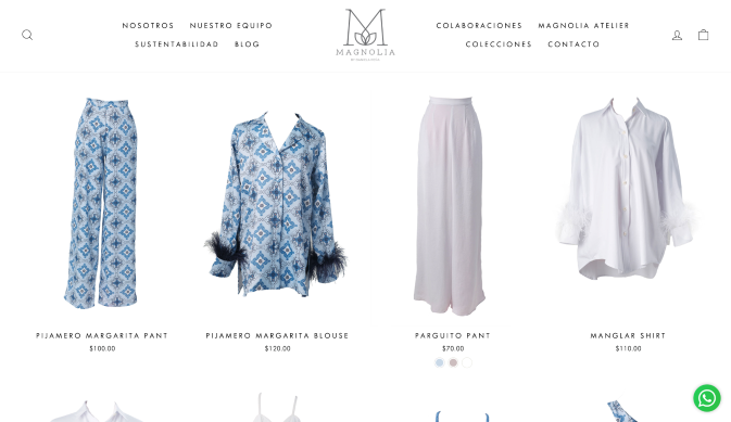 MAGNOLIA LANZA SU PLATAFORMA E-COMMERCE