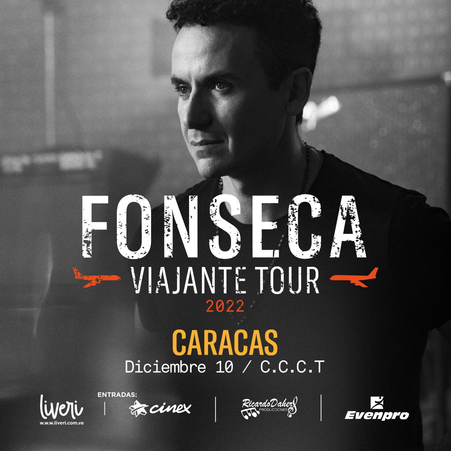 Fonseca regresa a Venezuela este 10 de diciembre