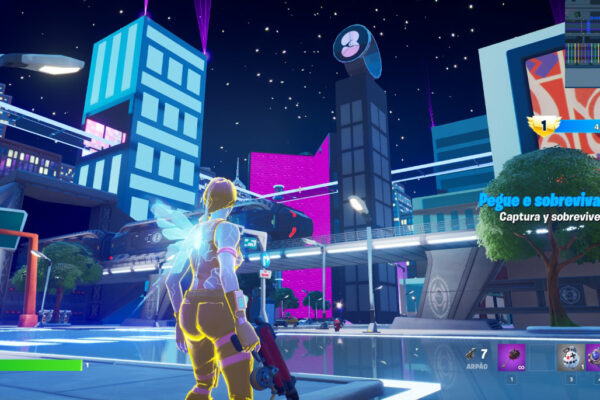 Samsung Latinoamérica anuncia isla en el Metaverso  con juego en Fortnite y el nuevo Galaxy Z Fold4