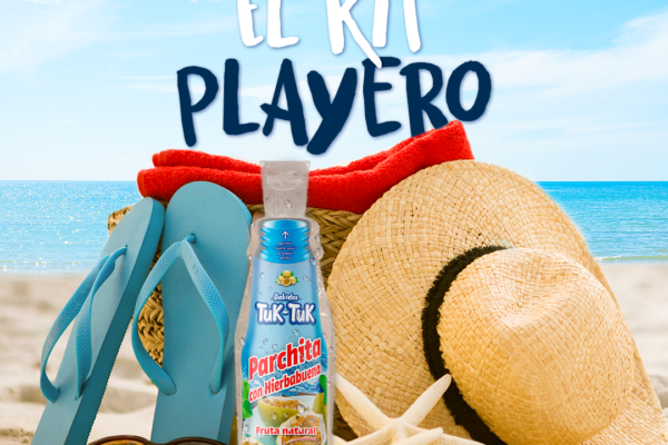 REFRÉSCATE ESTAS VACACIONES CON BEBIDAS TUK-TUK DE PARCHITA CON HIERBABUENA