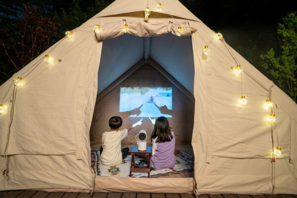 The Freestyle: el compañero de campamento diseñado para el aire libre
