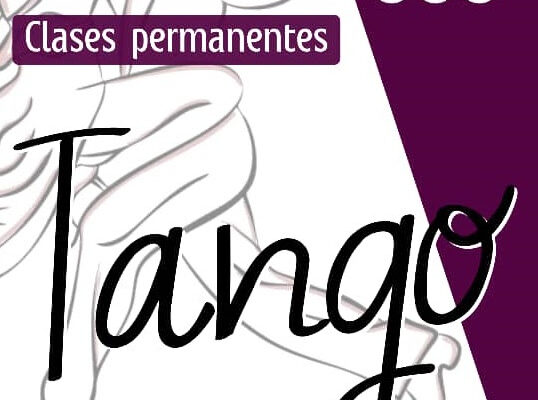 Un espectáculo de danza, clases de tango, una divertida comedia y dos interesantes exposiciones… Este fin de semana en el Centro Cultural BOD