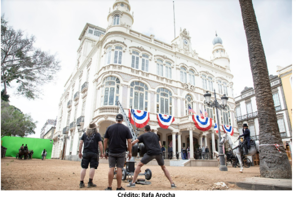 Vuelve el héroe enmascarado >> Los estudios C&T Mobs, Secuoya, KC Global y NoStatusQuo arrancan con éxito rodaje de “Zorro” en Canarias