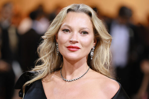 La supermodelo Kate Moss lanza una marca para el bienestar