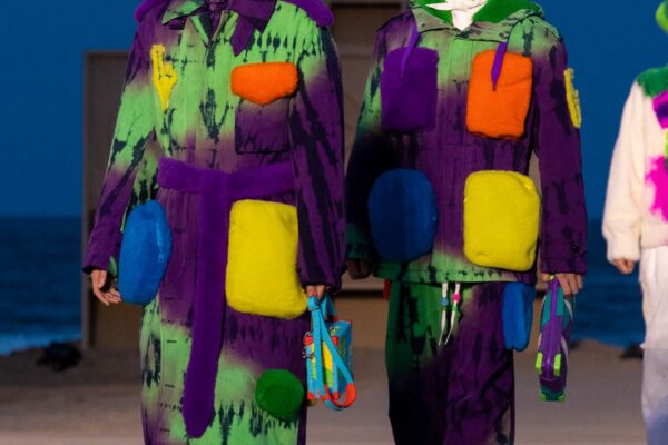 Spin off de la colección masculina Primavera-Verano 2023 de Louis Vuitton