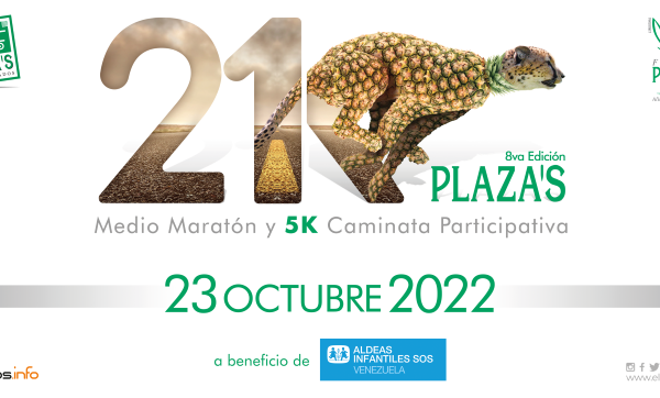 Vuelven los 21 km de Automercados Plaza´s  y su caminata familiar 5 km