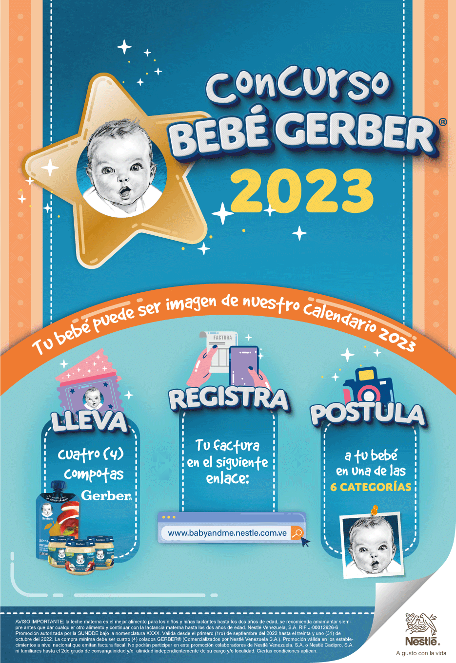 Regresa una nueva edición de Bebé GERBER® en Venezuela