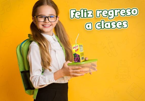 VUELVE A CLASES CON DAFRUTA