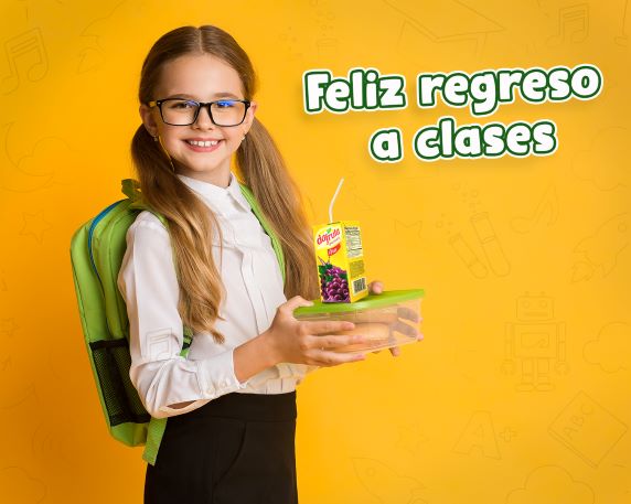 VUELVE A CLASES CON DAFRUTA