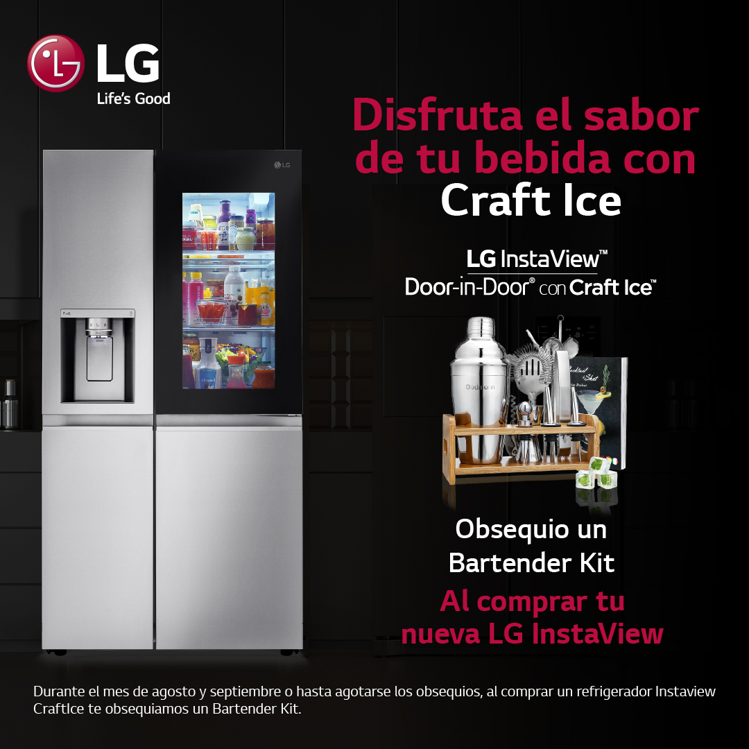 LG y Ron Santa Teresa: juntos para que disfrutes aún más de tus bebidas