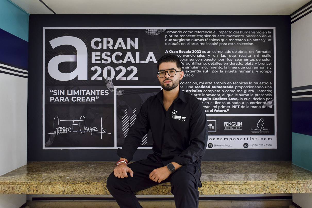 A Gran Escala 2022, la nueva e impactante colección de  Gerardo Campos.