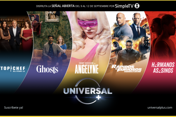 UNIVERSAL+ LLEGA A VENEZUELA CON ESTRENOS EXCLUSIVOS A TRAVÉS DE SIMPLETV