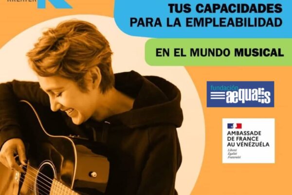 Nace Kreatek, el proyecto que busca abrir oportunidades a los jóvenes en el mundo de la música