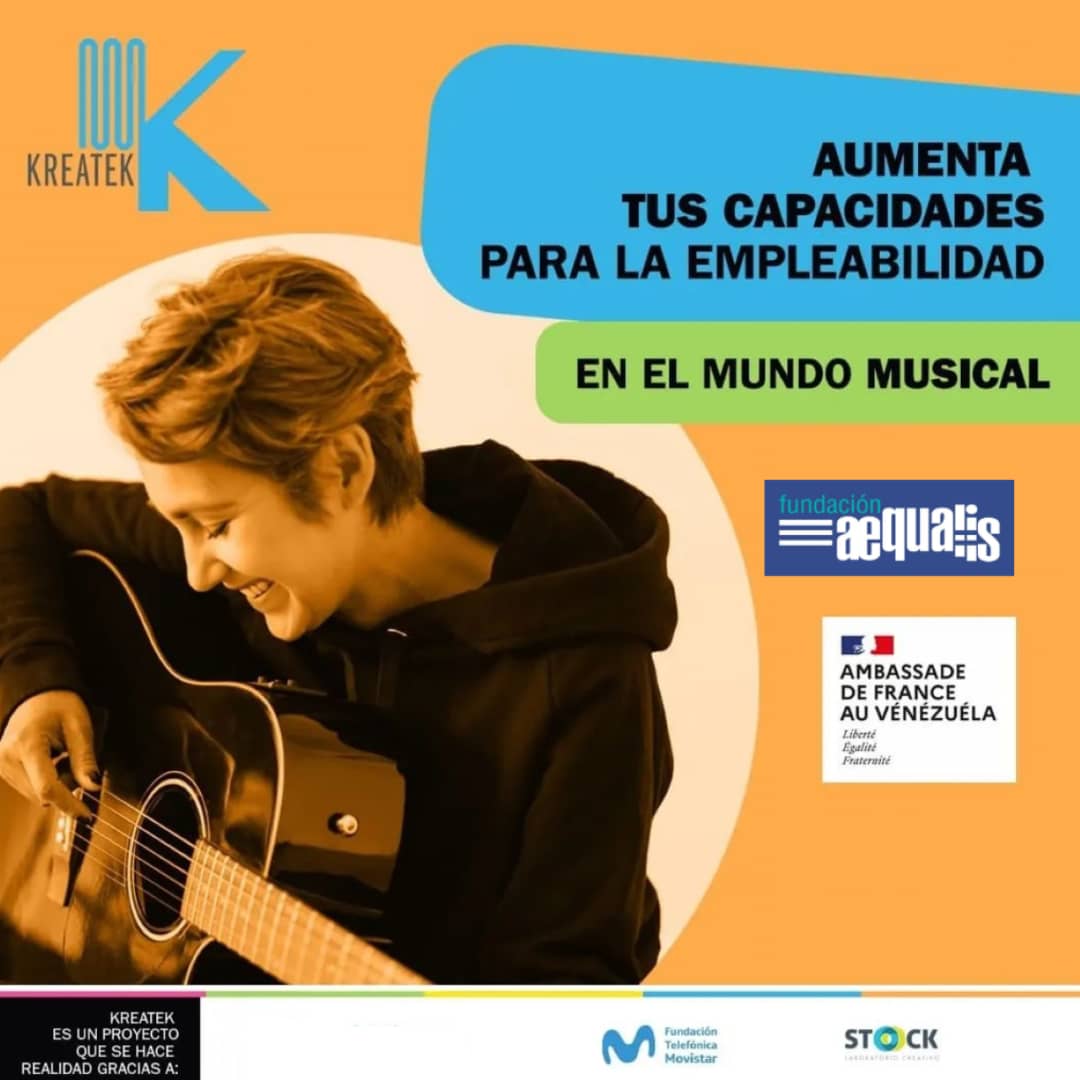 Nace Kreatek, el proyecto que busca abrir oportunidades a los jóvenes en el mundo de la música