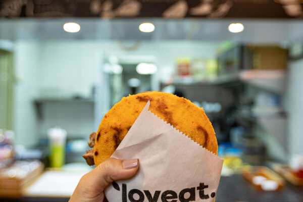 52% creció el consumo de arepas por PedidosYa