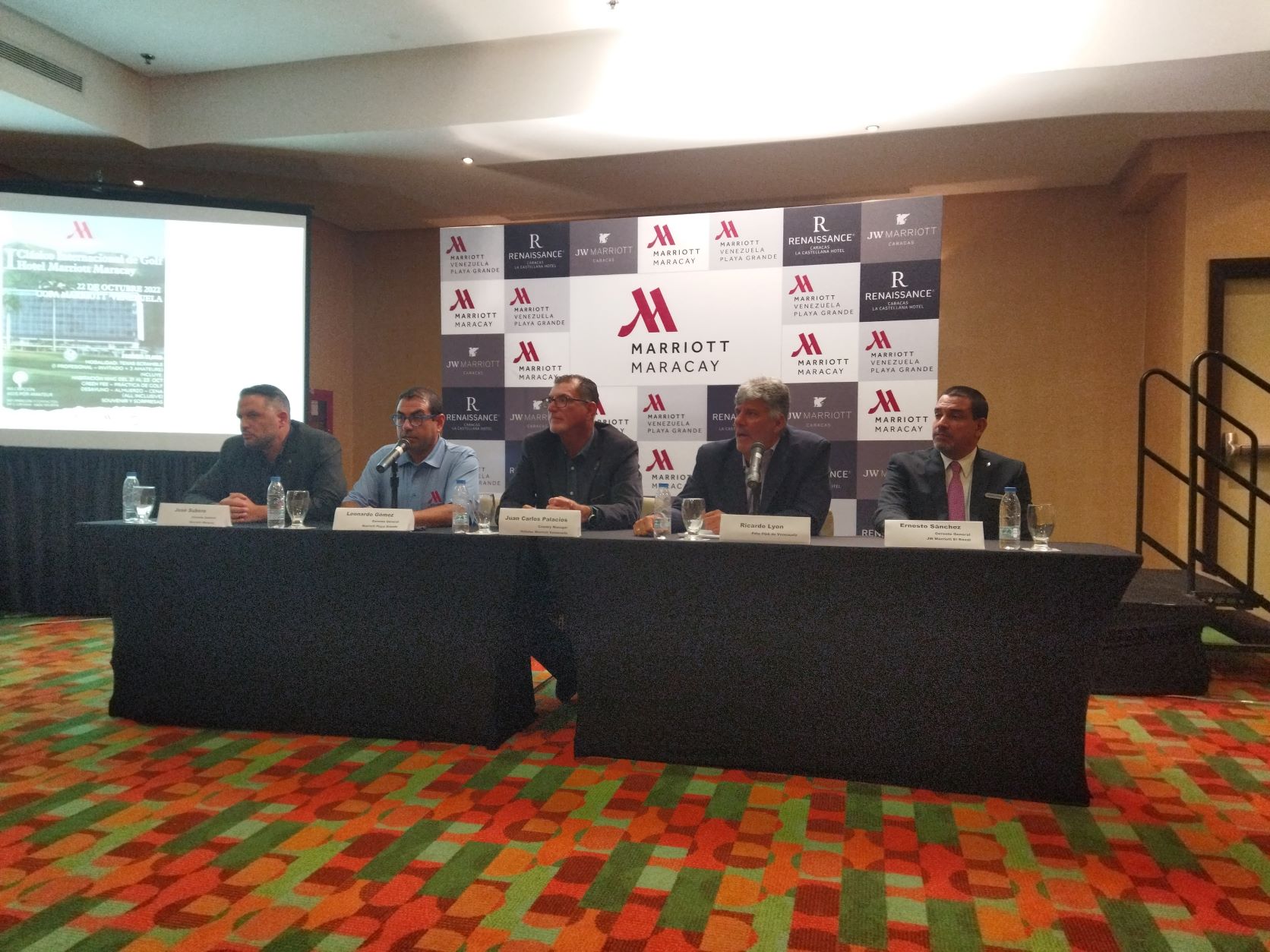 Marriott Venezuela recibirá a los mejores golfistas nacionales e internacionales en I Clásico de Golf Hotel Marriott Maracay