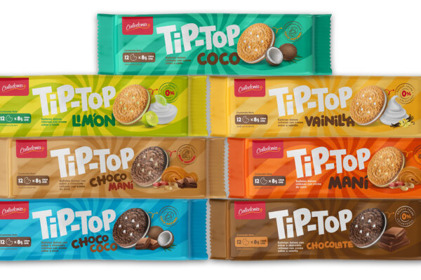 Tip Top estrena imagen y amplía su portafolio de sabores