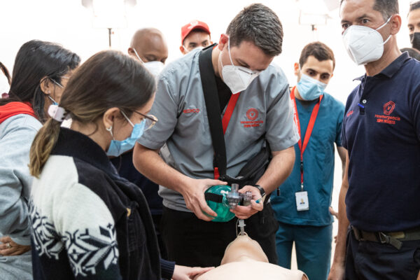 Venemergencia ofrece becas para la 8va cohorte del Diplomado de Proveedores de Auxilio Médico de Emergencias (PAME)
