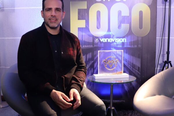 LUIS OLAVARRIETA «EN EL FOCO» DE VENEVISIÓN