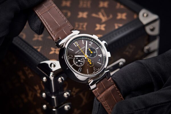 Louis Vuitton Tambour Twenty, un viaje en el tiempo
