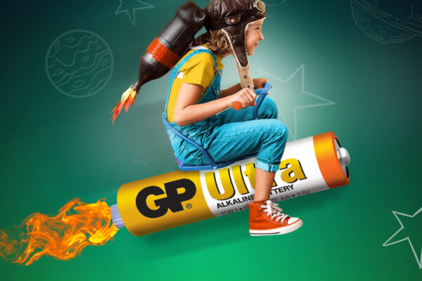 LA MÁXIMA ENERGÍA Y RENDIMIENTO LO CONSIGUES CON LAS PILAS ULTRA ALCALINAS DE GP BATTERIES