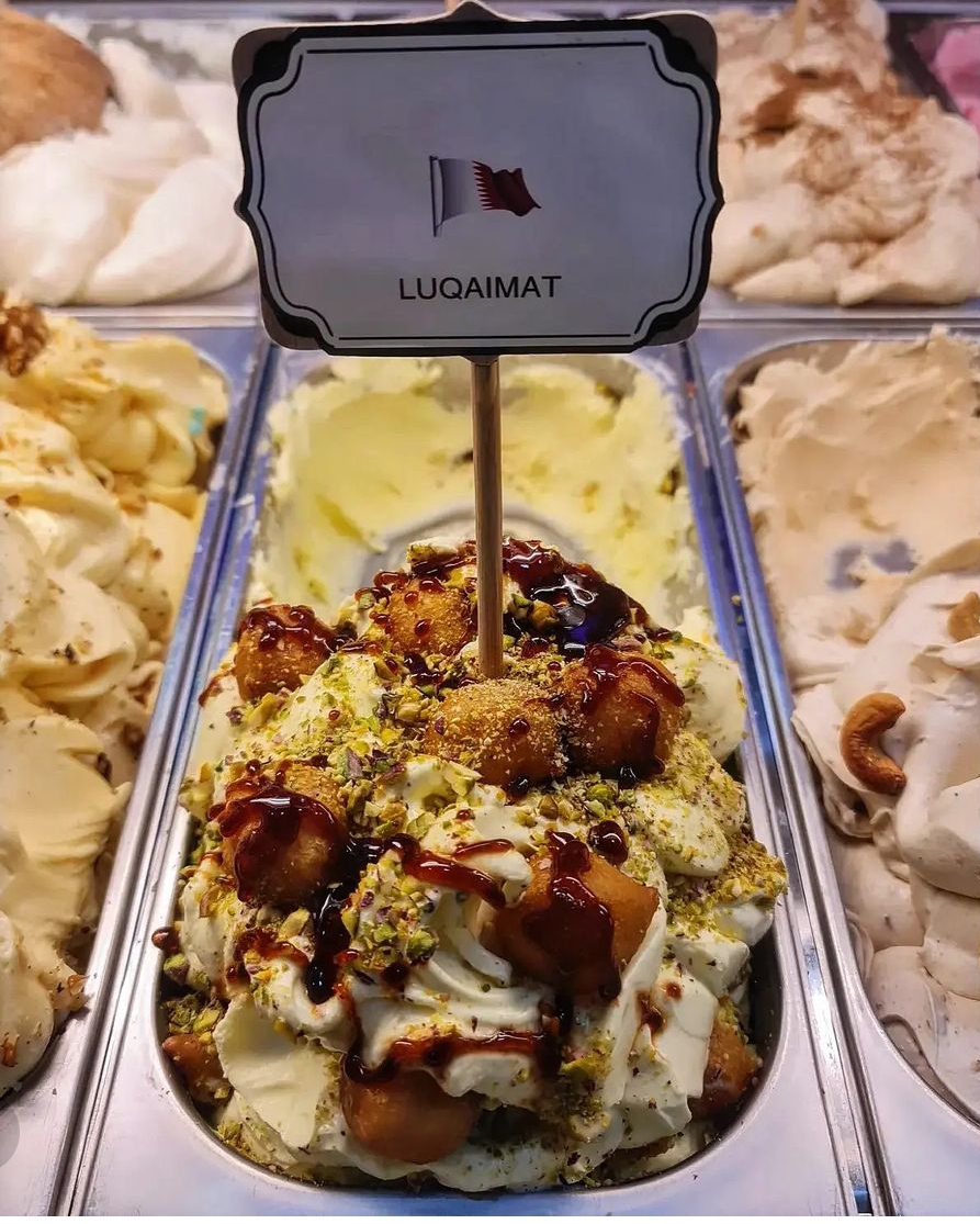 EL PRIMER HELADO INSPIRADO EN EL MUNDIAL DE FÚTBOL 2022