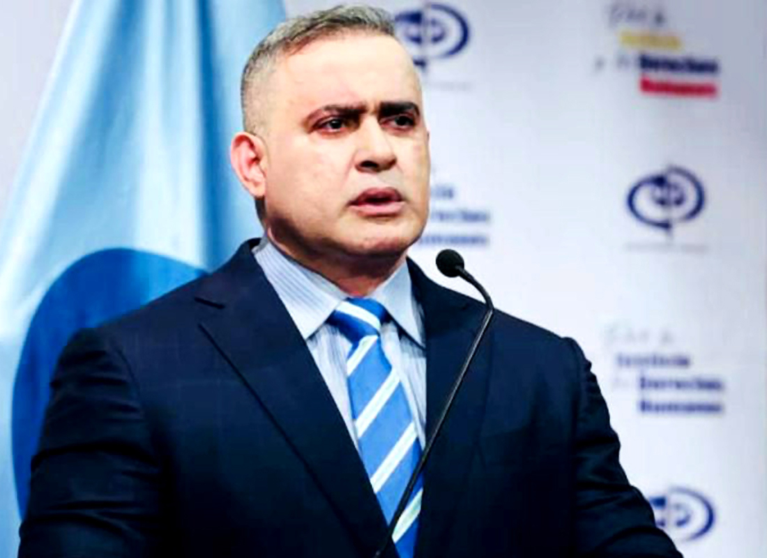 FISCAL GENERAL TAREK WILLIAM SAAB INFORMA DETENCIÓN DE DOS POLICIAS EN VENEZUELA POR TRATO CRUEL Y AGAVILLAMIENTO