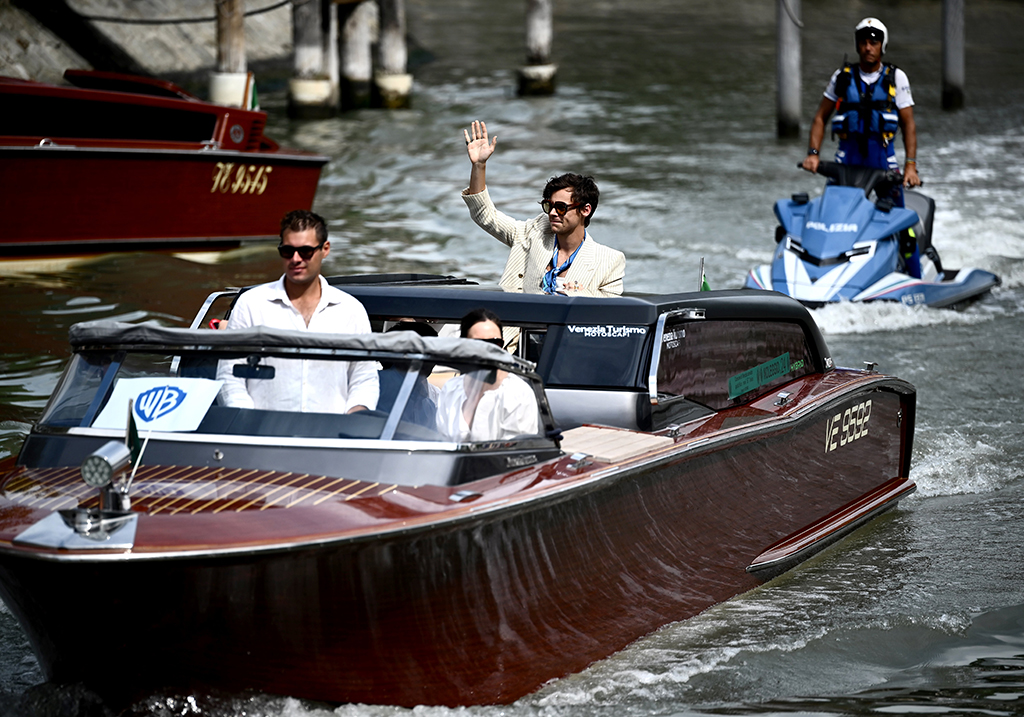 Venecia recibe una dosis de la fiebre de Harry Styles