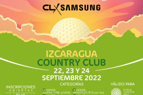 IV Abierto Sambil Juvenil enaltecerá  el golf menor en el Izcaragua