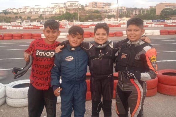 Más de 60 pilotos participarán en la sexta y séptima válida de la Liga Nacional de Karting en Margarita