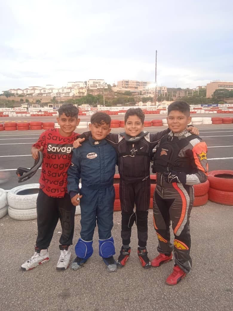 Más de 60 pilotos participarán en la sexta y séptima válida de la Liga Nacional de Karting en Margarita