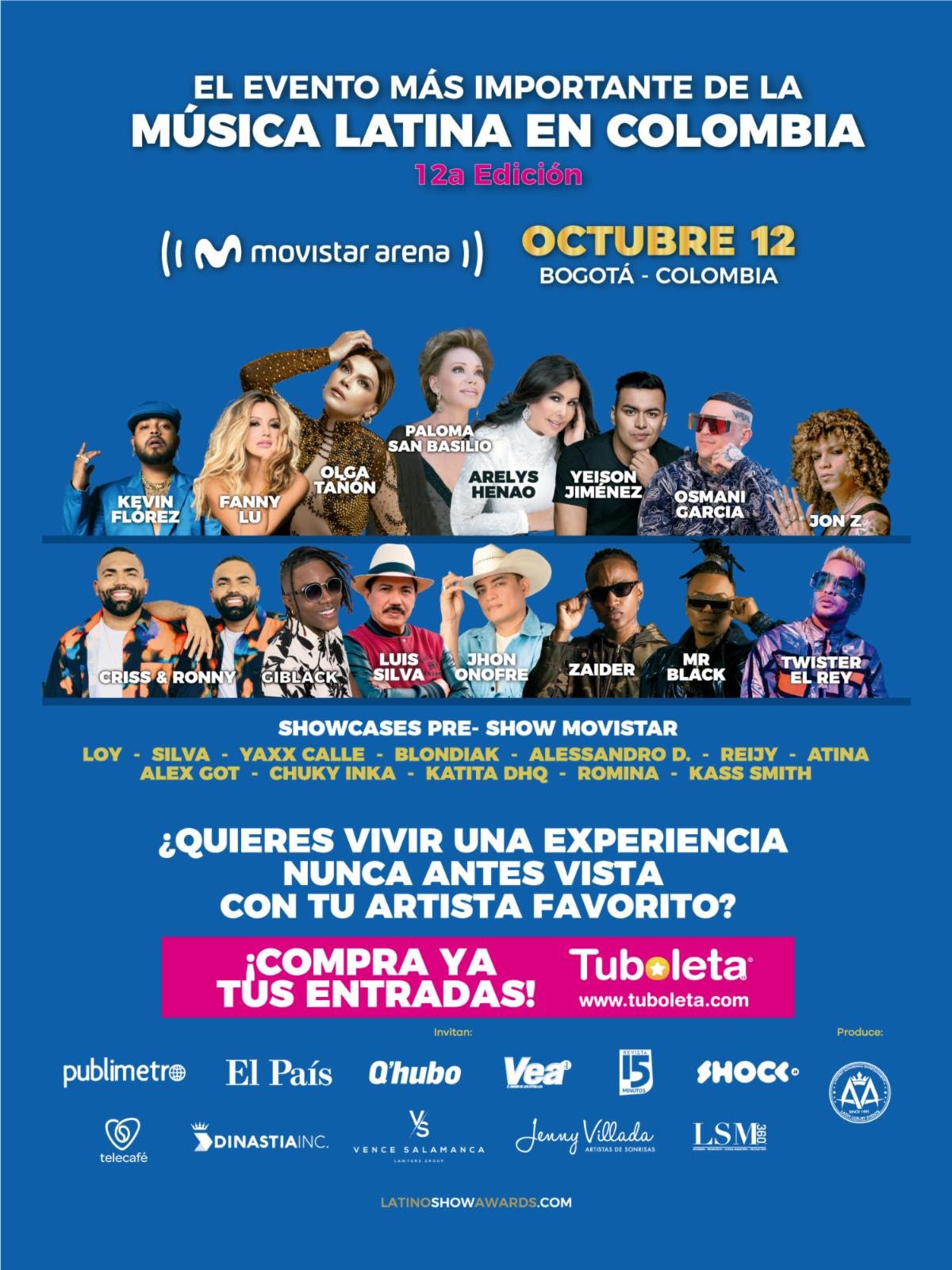 Dos de los grandes exponentes de la música llanera confirmados en la 12a Edición de los Latino Music Awards 2022