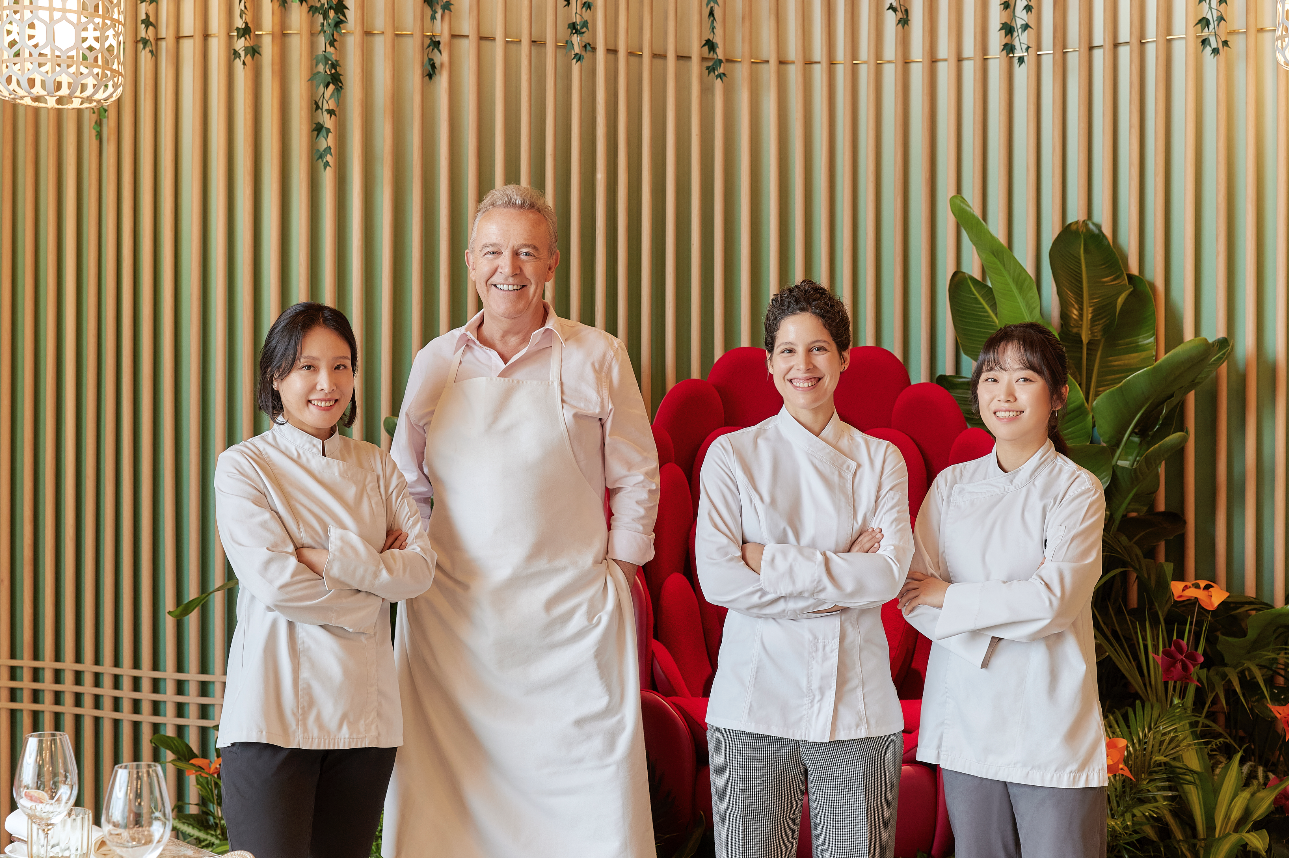 LOUIS VUITTON ABRE «ALAIN PASSARD AT LOUIS VUITTON» EN SEÚL, COREA