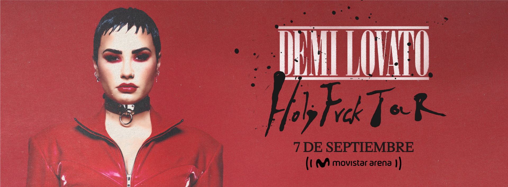 Demi Lovato: así será su histórico concierto en Bogotá el 7 de septiembre