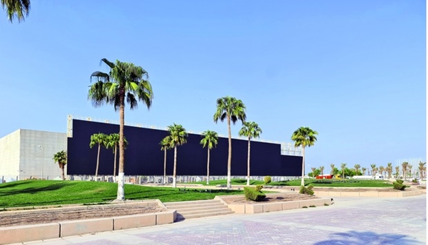 La pantalla más grande de Qatar se establece para mostrar los partidos de la Copa del Mundo en Corniche