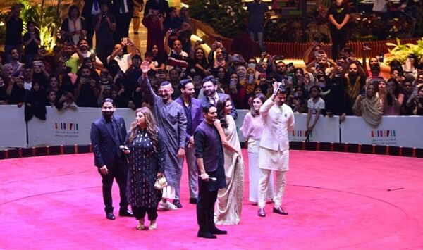 The Legend of Maula Jatt’, de la querida y talentosa productora Ammara Hikmat, tuvo un apoteósico  gran estreno en Qatar
