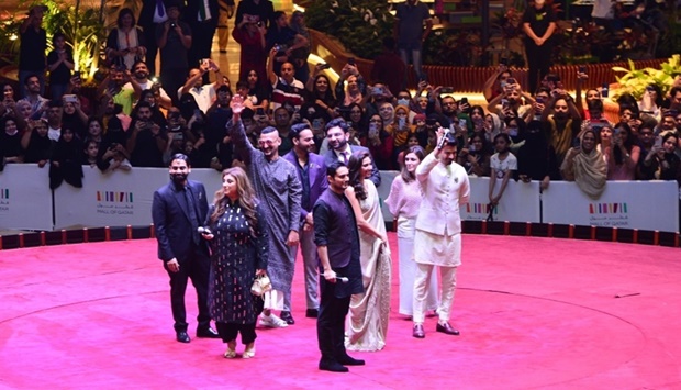 The Legend of Maula Jatt’, de la querida y talentosa productora Ammara Hikmat, tuvo un apoteósico  gran estreno en Qatar
