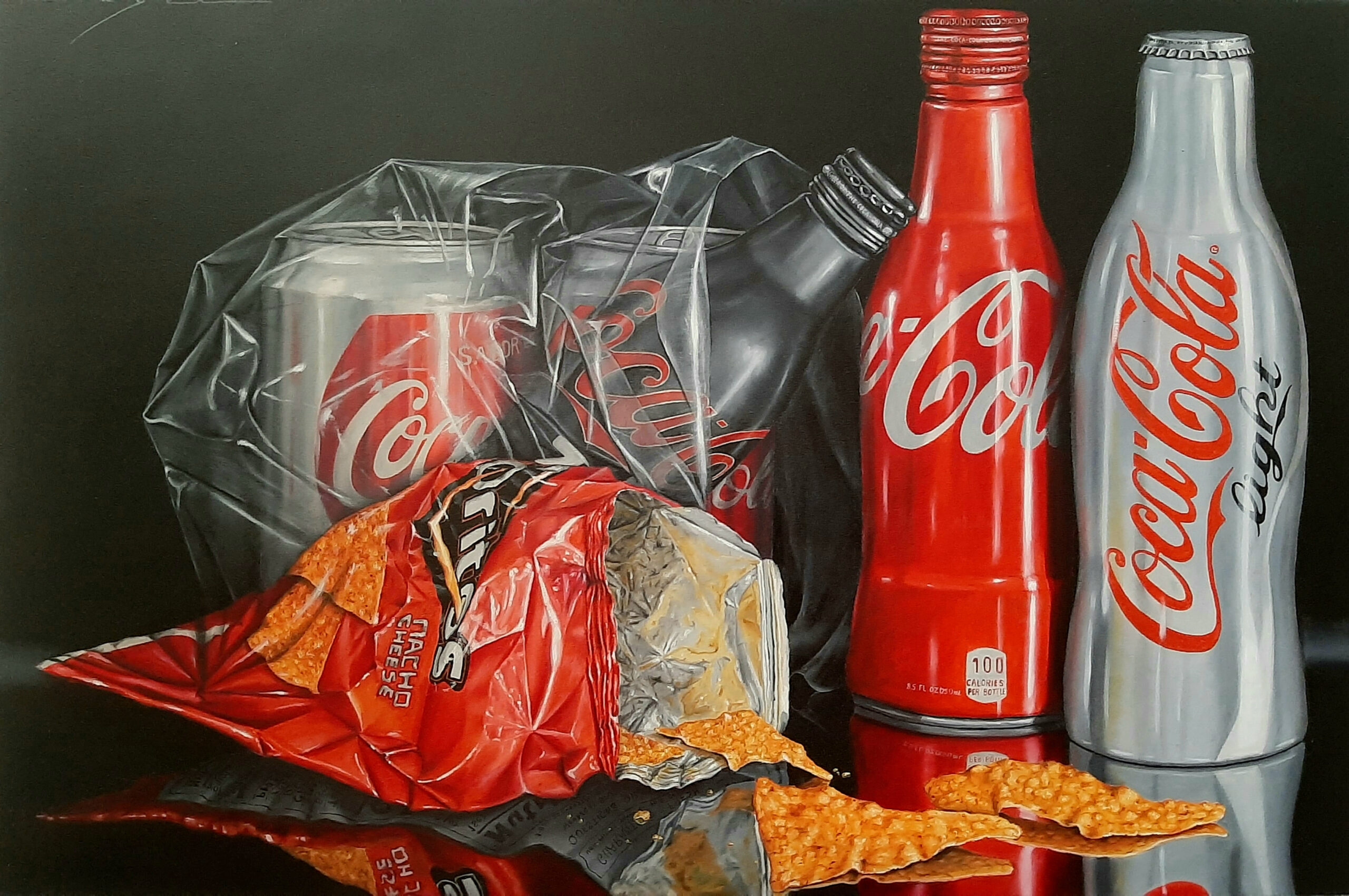 Realismo, expresionismo e hiperrealismo, las tres corrientes que dan vida a las obras del artista plástico Jorge Dáger