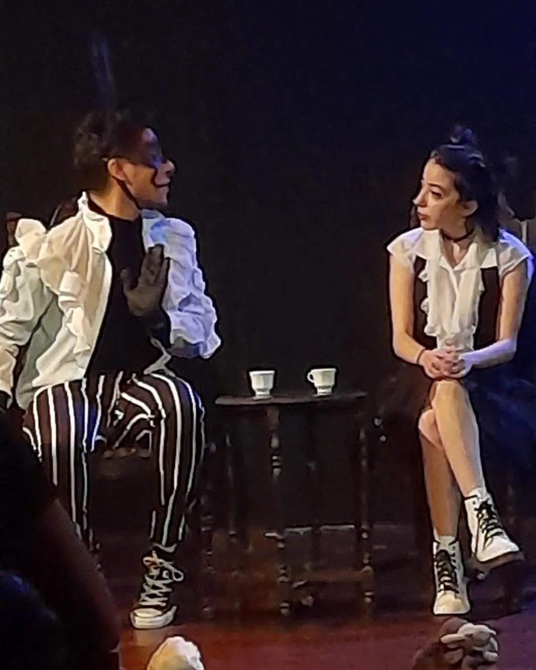 Miss Mongolia reinó y fue ovacionada en la Sala Cabrujas