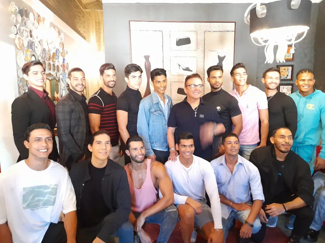 TODO LISTO PARA LA TERCERA EDICION DE CABALLERO VENEZUELA LA COMPETENCIA MASCULINA MÁS IMPORTANTE DE VENEZUELA