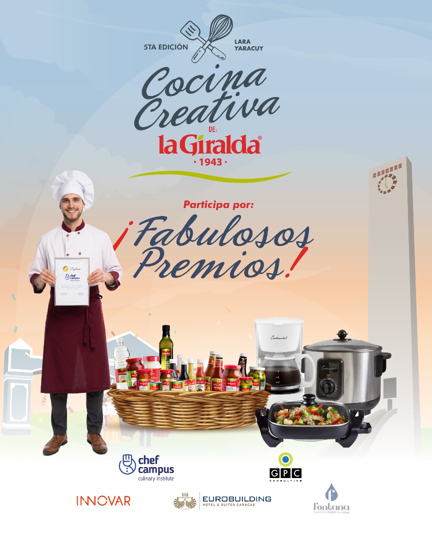Alimentos La Giralda y Chef Campus Culinary Institute enaltecen el esfuerzo de los ganadores del “Concurso Cocina Creativa” en su 5ta edición