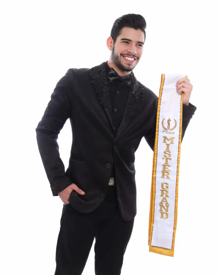 Luis Eduardo Jaimes se prepara para representar al país en el Mister Grand International 2022