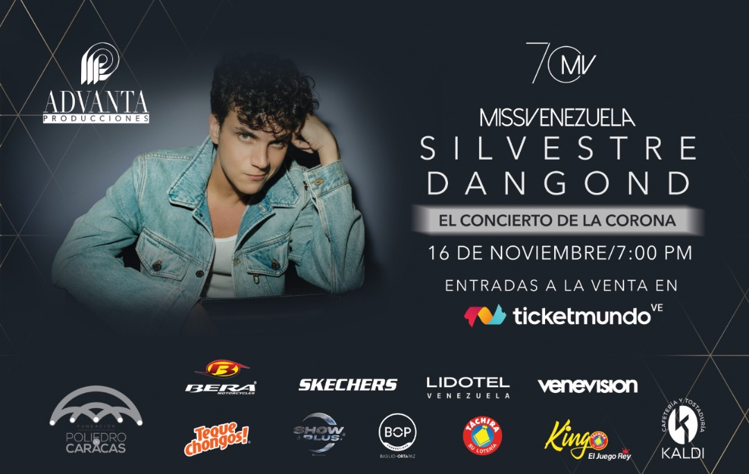 ADVANTA PRODUCCIONES INICIA VENTA DE ENTRADAS AL MISS VENEZUELA 2022 Y CONCIERTO CON SILVESTRE DANGOND