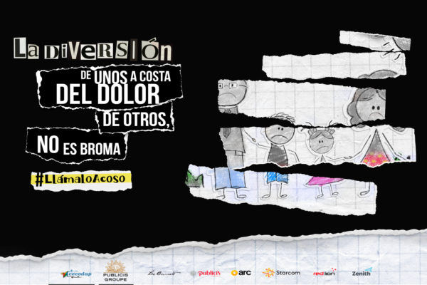 Grupo Publicis lanza campaña para prevenir el acoso escolar