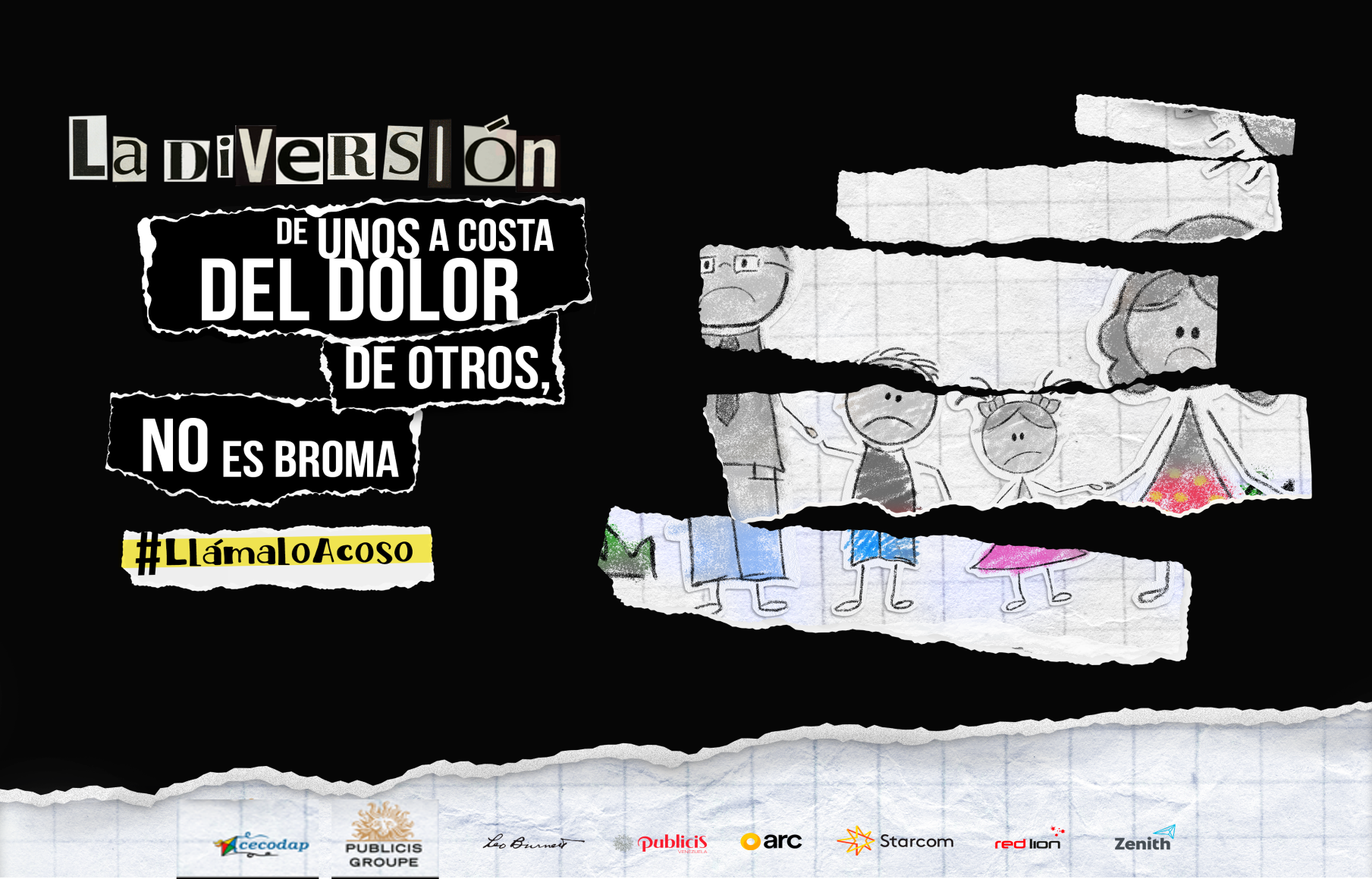 Grupo Publicis lanza campaña para prevenir el acoso escolar