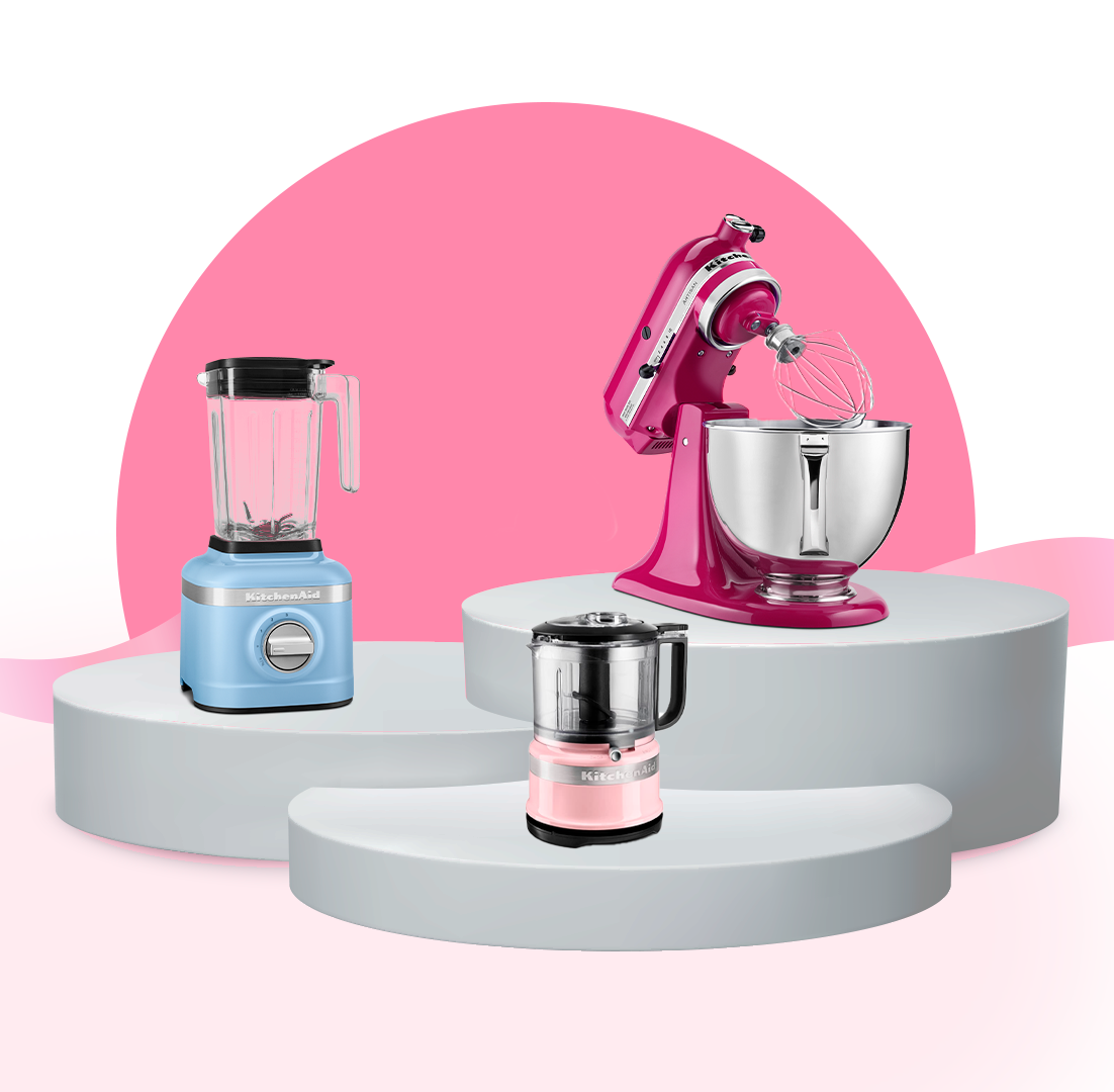 KitchenAid y SenosAyuda enlazados en la lucha contra de cáncer de mamas