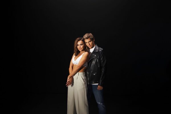 CARLOS BAUTE y CHENOA (El chisme)