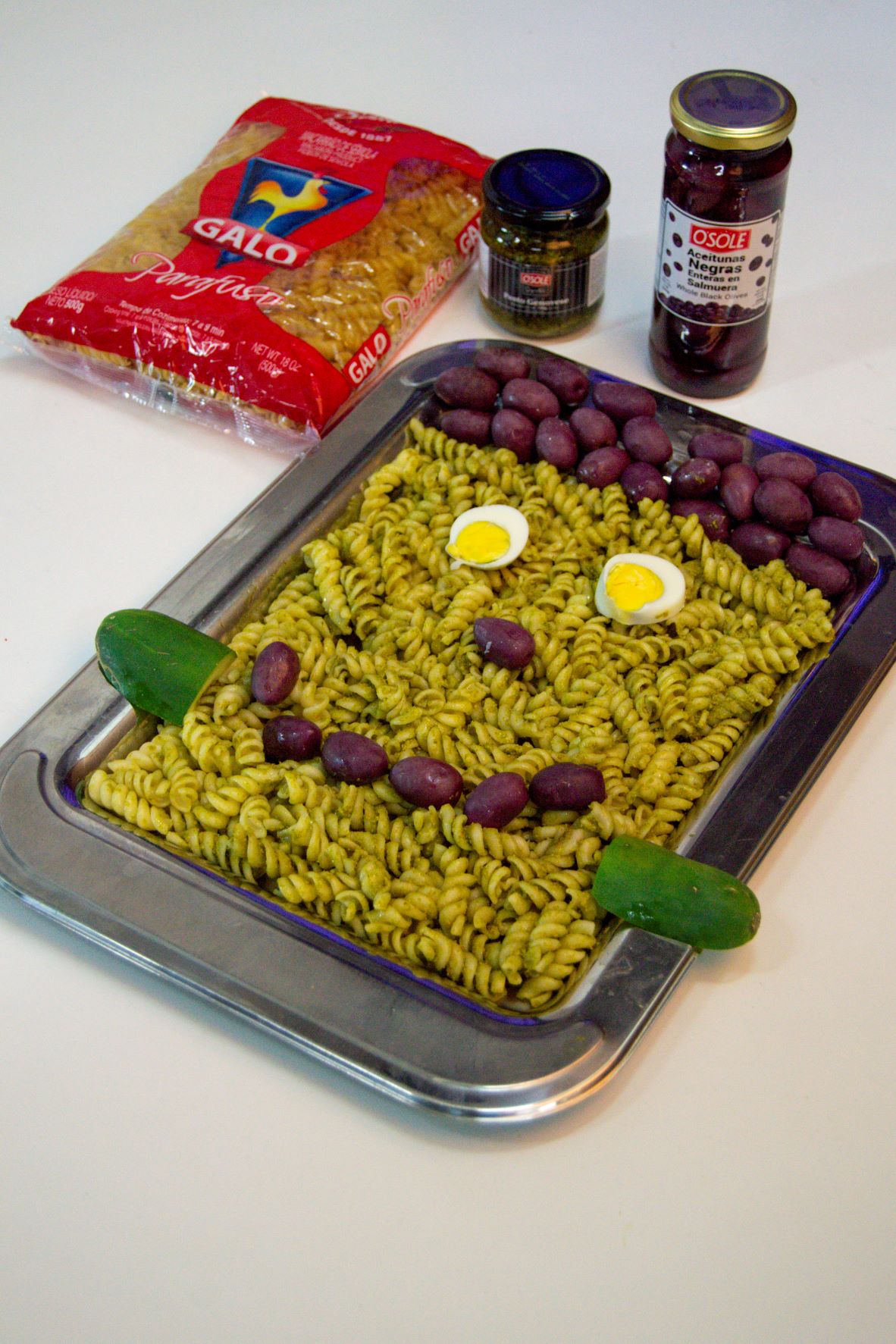 Divierte a tus invitados en Halloween con una receta divertida de Galo
